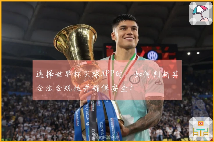 选择世界杯买球APP时，如何判断其合法合规性并确保安全？