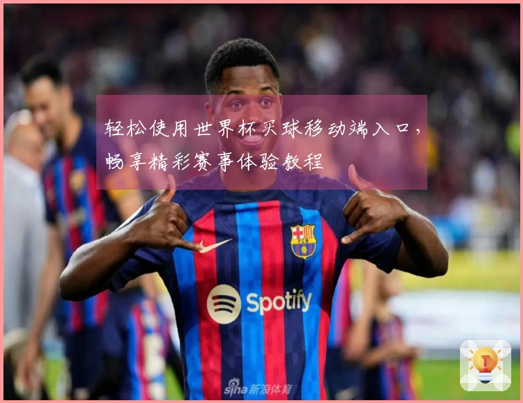 轻松使用世界杯买球移动端入口，畅享精彩赛事体验教程