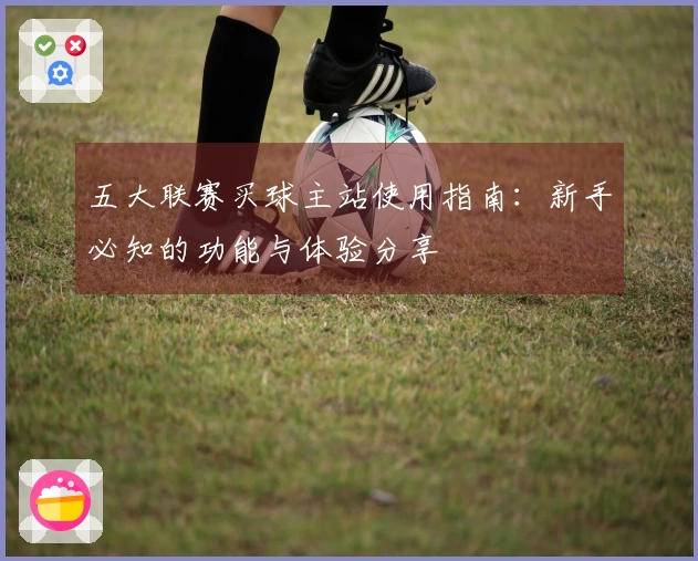 五大联赛买球主站使用指南:新手必知的功能与体验分享