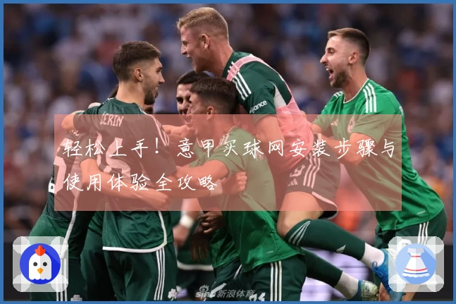 轻松上手！意甲买球网安装步骤与使用体验全攻略