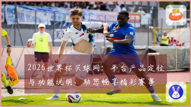 2026世界杯买球网：平台产品定位与功能说明，助您畅享精彩赛事