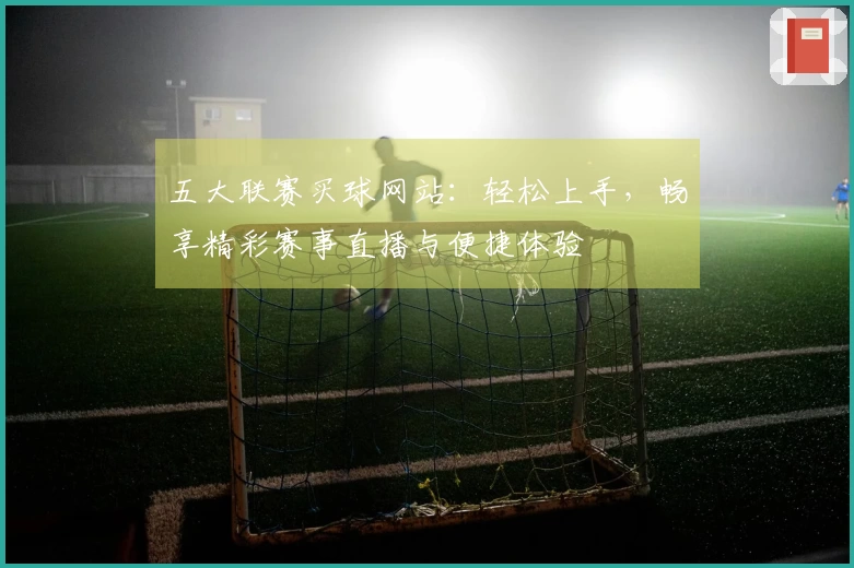 五大联赛买球网站:轻松上手,畅享精彩赛事直播与便捷体验