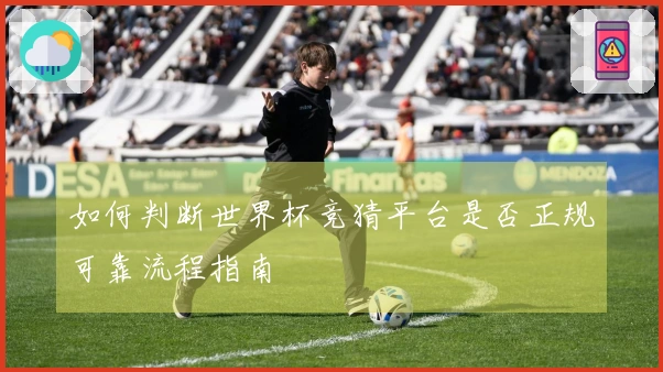 如何判断世界杯竞猜平台是否正规可靠流程指南